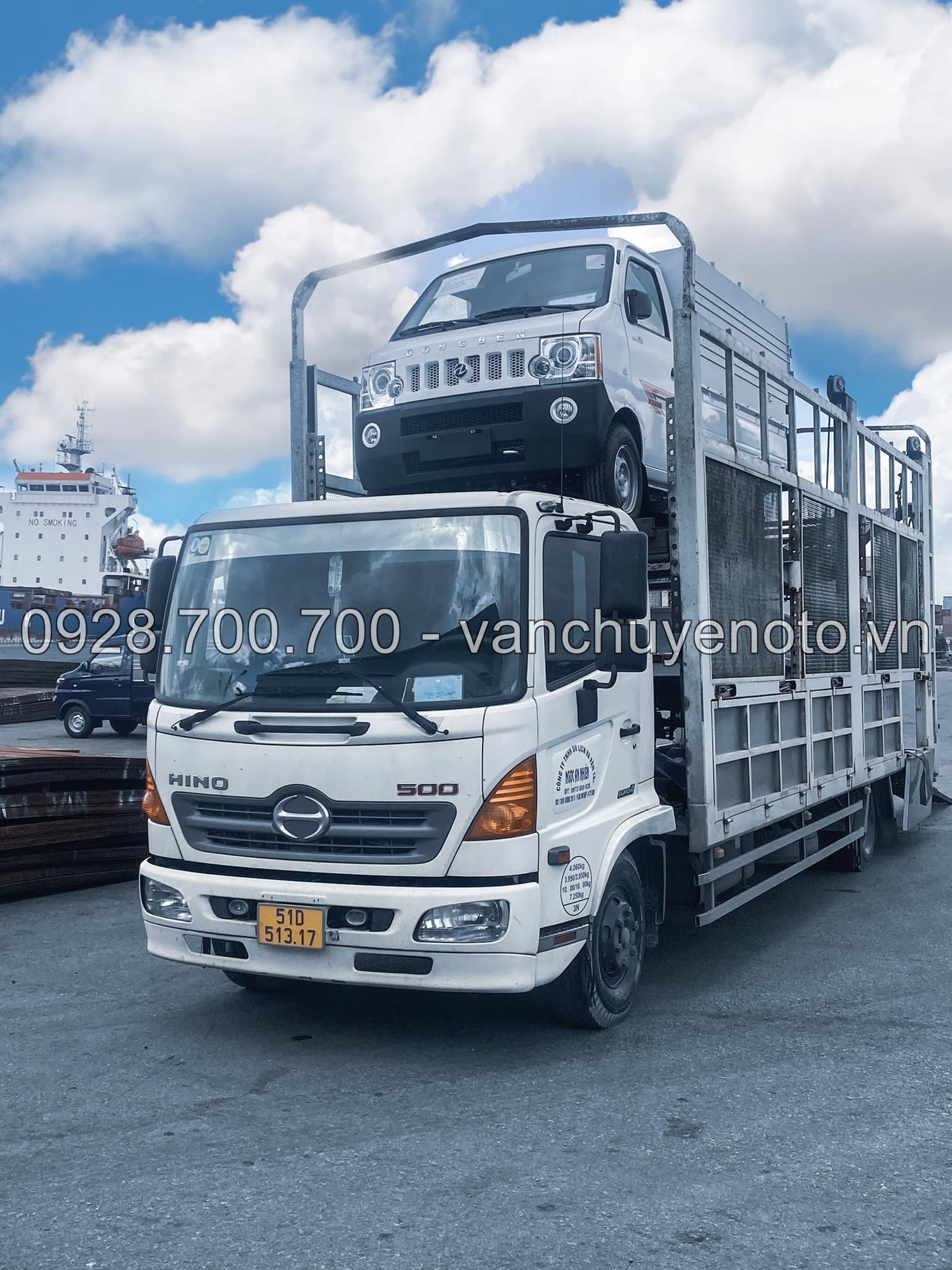 Các loại xe chuyên dùng chở ô tô an toàn và tiết kiệm chi phí